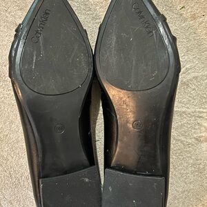 Calvin Klein flats size 9. Worn 1x. Mint condition!